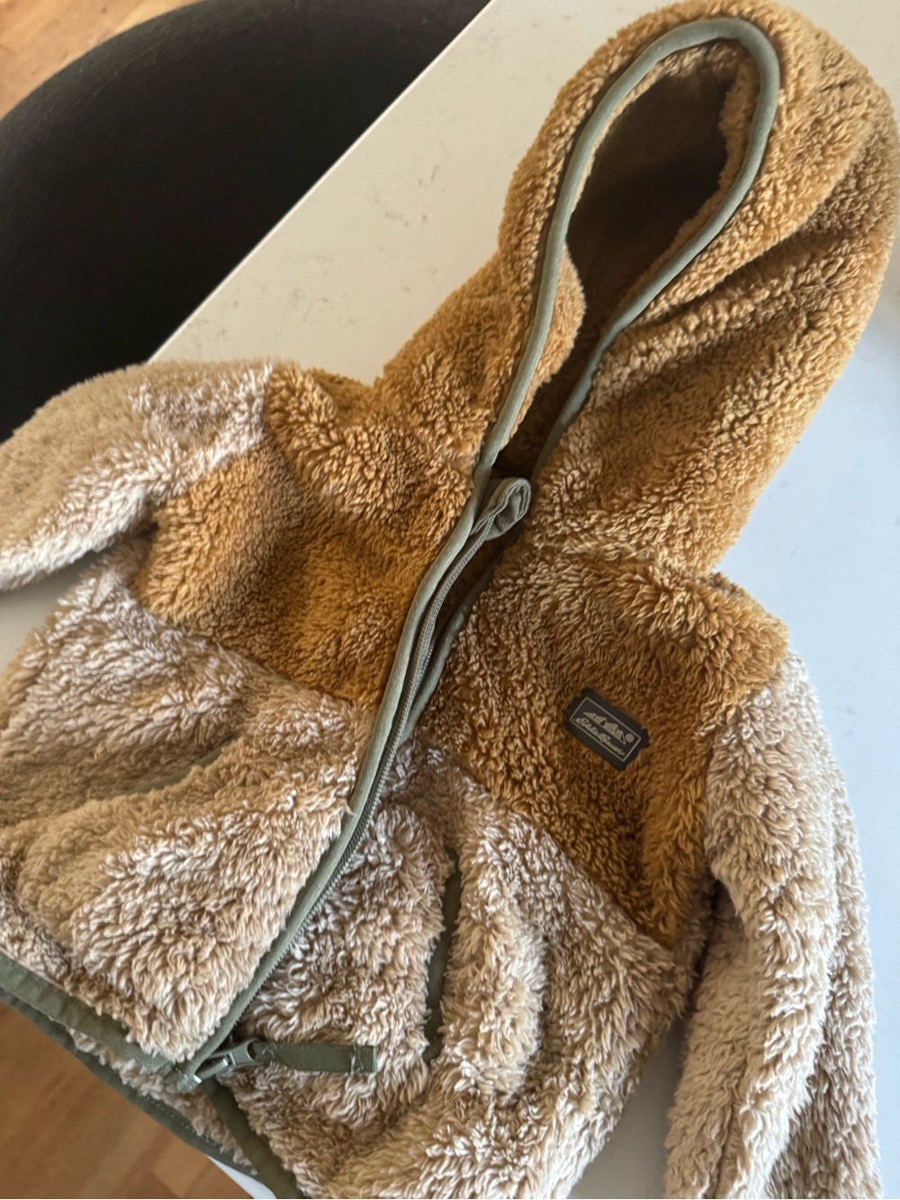 Eddie Bauer Kids Plush Sherpa Jacket 12 month